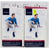 Image 1 : 2 PACKS OF SIGVARIS COMPRESSION SOCKS