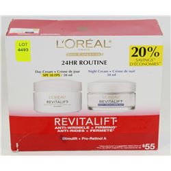 LOREAL PARIS SKIN EXPERTISE 24HR ROUTINE
