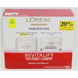 LOREAL PARIS SKIN EXPERTISE 24HR ROUTINE