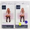Image 1 : LOT OF 4 SIGVARIS COMPRESSION SOCKS