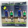 Image 1 : 2 SIGVARIS SPORTS ATHLETIC RECOVERY SOCKS