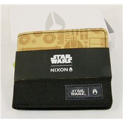 NIXON STAR WARS ATLAS WALLET C-3PO GOLD