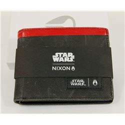 NIXON STAR WARS ARC WALLET PHASMA BLACK