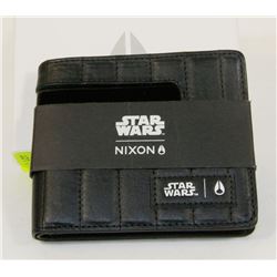 NIXON STAR WARS SHOWOFF WALLET VADER BLACK
