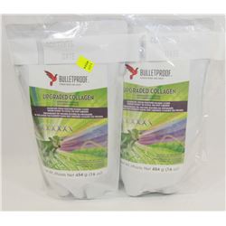 TWO BAGS OF UPGRADED COLLAGEN