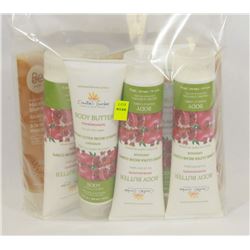 5 BOTTLES OF POMEGRANATE BODY BUTTER AND 5