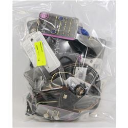 LARGE BAG OF ASSORTED HAIR ACCESSORIES