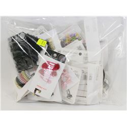 LARGE BAG OF ASSORTED HAIR ACCESSORIES