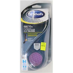 DR.SCHOLL'S PAIN RELIEF ORTHOTICS FOR HEEL PAIN