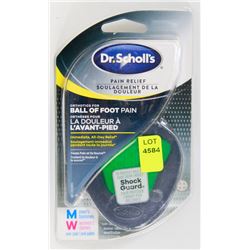 DR.SCHOLL'S PAIN RELIEF ORTHOTICS FOR BALL OF FOOT