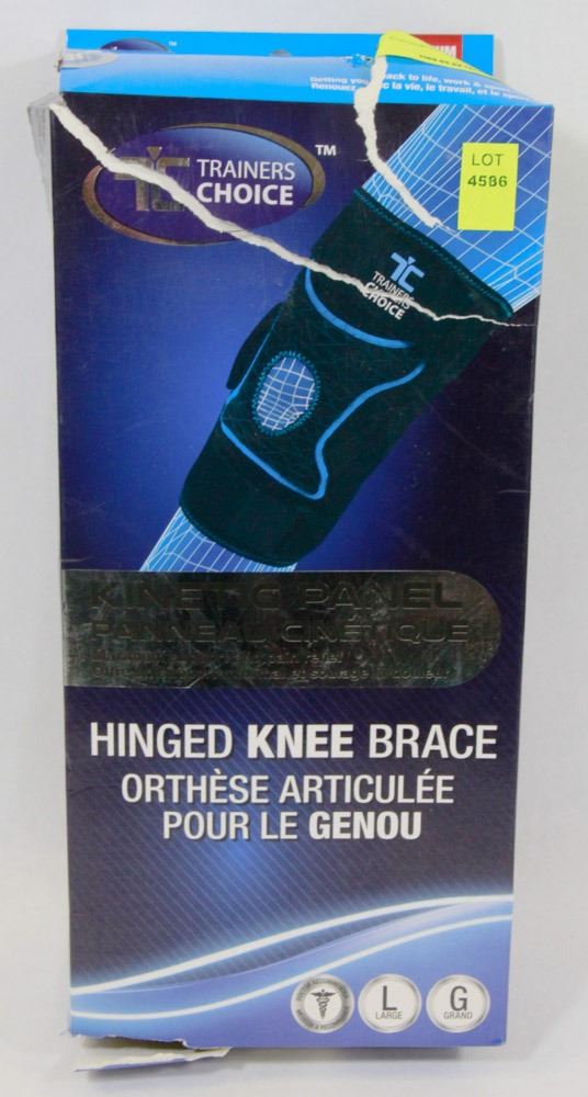 TRAINERS CHOICE HINGED KNEE BRACE