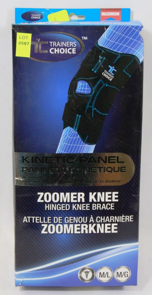 TRAINERS CHOICE ZOOMER KNEE HINGED KNEE BRACE