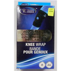 TRAINERS CHOICE KNEE WRAP