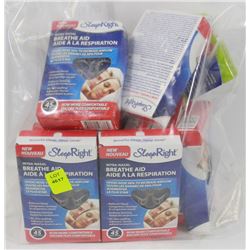 BAG OF SLEEP RIGHT INTRA-NASAL BREATHER AIDS