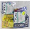Image 1 : BAG OF PERSONAL CLEANING PADS AND LACTEEZE