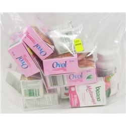 BAG OF OVOL, BEANO, AND PROBACLAC