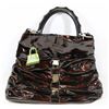 Image 1 : PRINCESS FLORENCE HANDBAG -COFFEE COLOUR