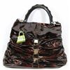 Image 1 : PRINCESS FLORENCE HANDBAG -COFFEE COLOUR