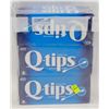 Image 1 : SIX 400 COUNT BOXES OF Q-TIPS