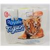 Image 1 : 6 ROLL PACK OF ROYAL PAPER TOWEL