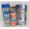 Image 1 : GILLETTE RAZOR PACK SOLD WITH BODY WASH