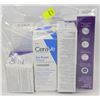 Image 1 : BAG OF ASSORTED CERVE SKIN CREAMS