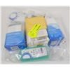 Image 1 : BUNDLE OF ASSORTED CLEANING WIPES, TONER,