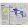 Image 1 : BAG OF ASSORTED CERAVE SKINS CREAMS