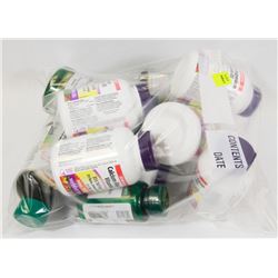 LARGE BAG OF ASSORTED VITAMINS AND SUPPLEMENTS