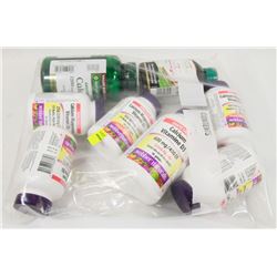 LARGE BAG OF ASSORTED VITAMINS AND SUPPLEMENTS