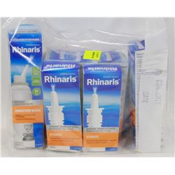 BAG OF RHINARIS NASAL LUBRICANTS