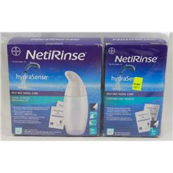 BAG OF NETIRINSE NASAL AND SINUS IRROGATION KIT