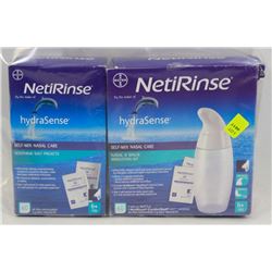 BAG OF NETIRINSE NASAL AND SINUS IRROGATION KIT