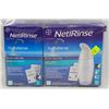 Image 1 : BAG OF NETIRINSE NASAL AND SINUS IRROGATION KIT