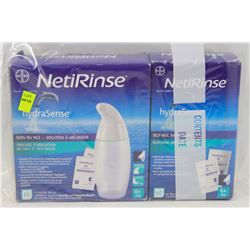 BAG OF NETIRINSE NASAL AND SINUS IRROGATION KIT