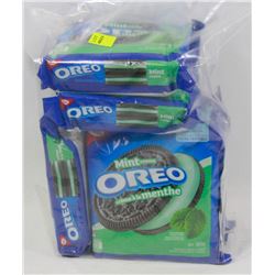 BAG OF MINT CREAM OREO COOKIES