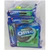 Image 1 : BAG OF MINT CREAM OREO COOKIES