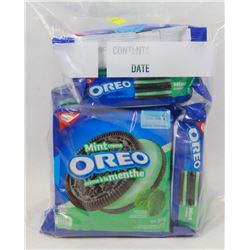 BAG OF MINT CREAM OREO COOKIES