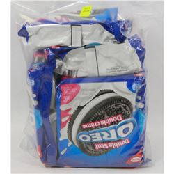 BAG OF DOUBLE STUFF OREO COOKIES