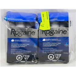 2 ROGAINE HAIR REGROWTH TREATMENT FOAM