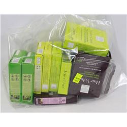 BAG OF ASSORTED SUPPLEMENTS