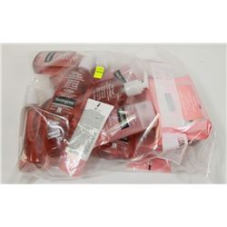 BAG OF ASSORTED NEUTROGENA FACIAL CLEANSERS AND