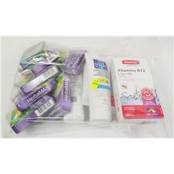 BAG OF ASSORTED HERBAMAX MALE NATURAL