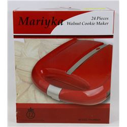 MAIYKA RED UKRAINIAN WALNUT COOKIE MAKER