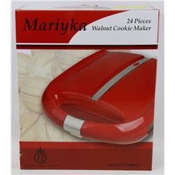 MAIYKA RED UKRAINIAN WALNUT COOKIE MAKER