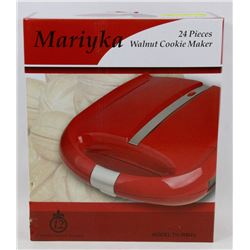 MAIYKA RED UKRAINIAN WALNUT COOKIE MAKER