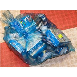 BAG OF ASSORTED CATELLI PASTA