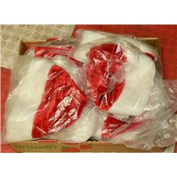 FLAT W/ 10 NEW CHRISTMAS HATS