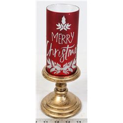 NEW LIGHT UP CHRISTMAS CANDLE