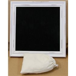 10X10 LETTER BOARDS.